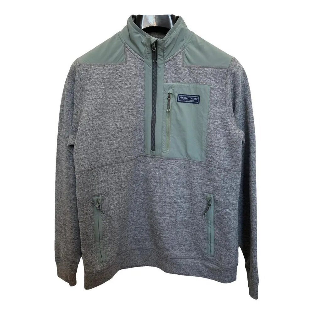 NWT Vineyard Vines Men's Ultimate Gray Vineyard Vines Shep Jacket Small S